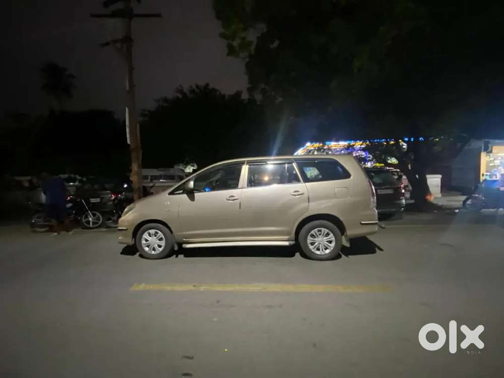 Toyota Innova Gx 2010 Diesel 7 Str