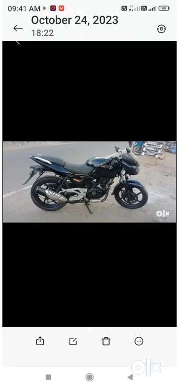 Olx for best sale bike purchase