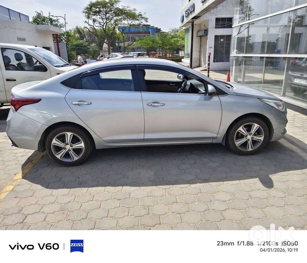 Hyundai Verna Vtvt 1.6 Sx, 2019, Petrol