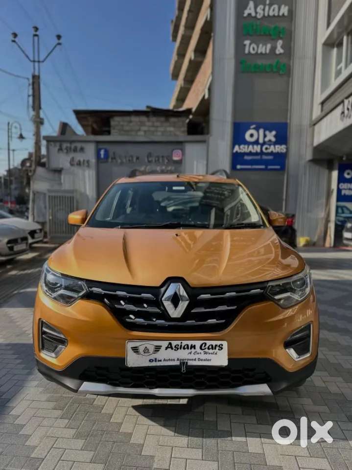 Renault Triber Rxz, 2020, Petrol