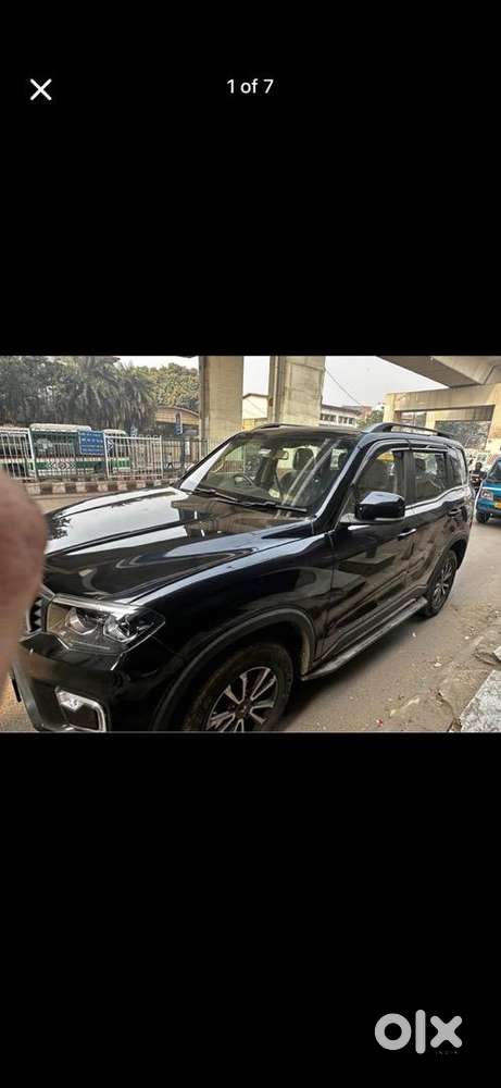 Mahindra Scorpio N 2025 Petrol Good Condition