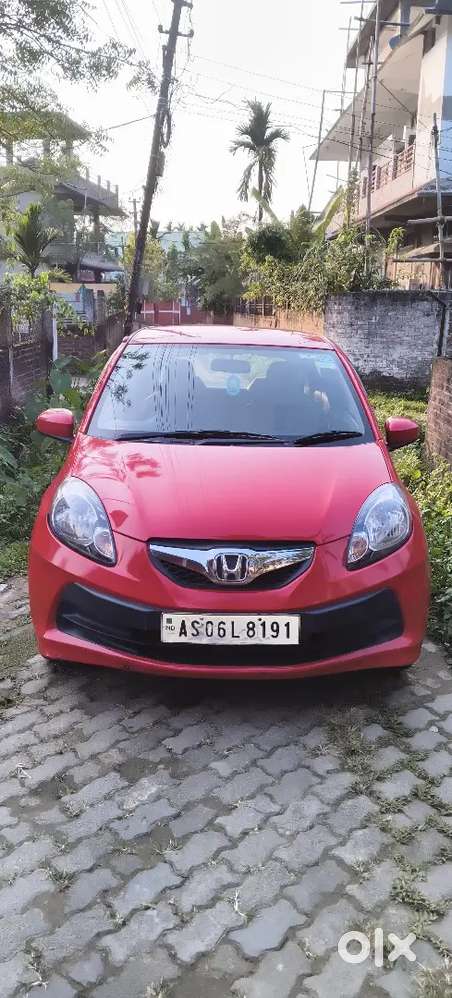 Honda Brio All Papers Update Well Maintained