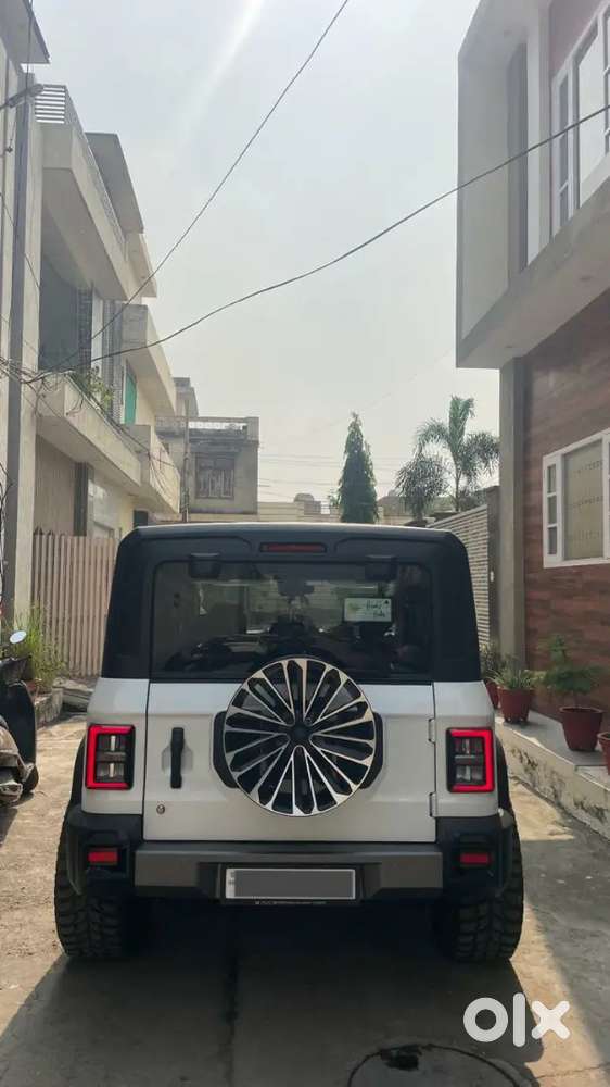 Mahindra Thar Roxx 2024 Diesel 5800 Km Driven