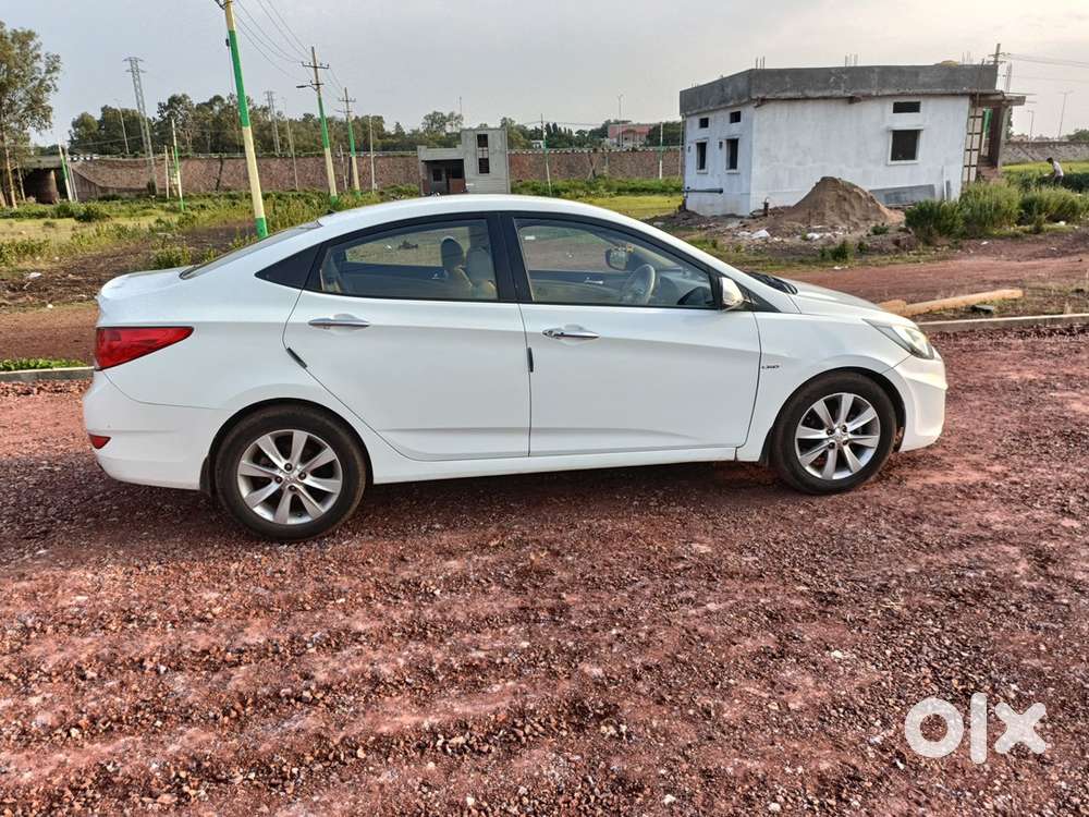 Hyundai Verna 2013 Diesel