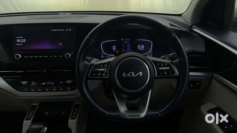 Kia Carens 1.5 Luxury Plus Diesel At 6 Str, 2022, Diesel