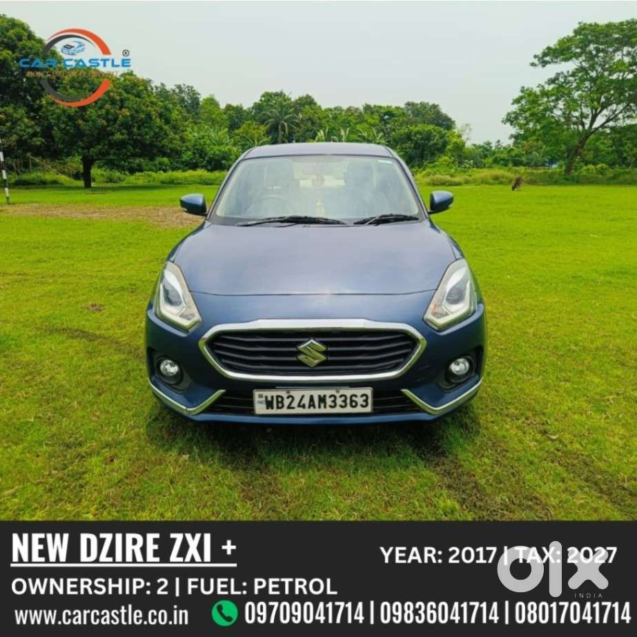 Maruti Suzuki Dzire 1.2 Zxi Plus, 2017, Petrol