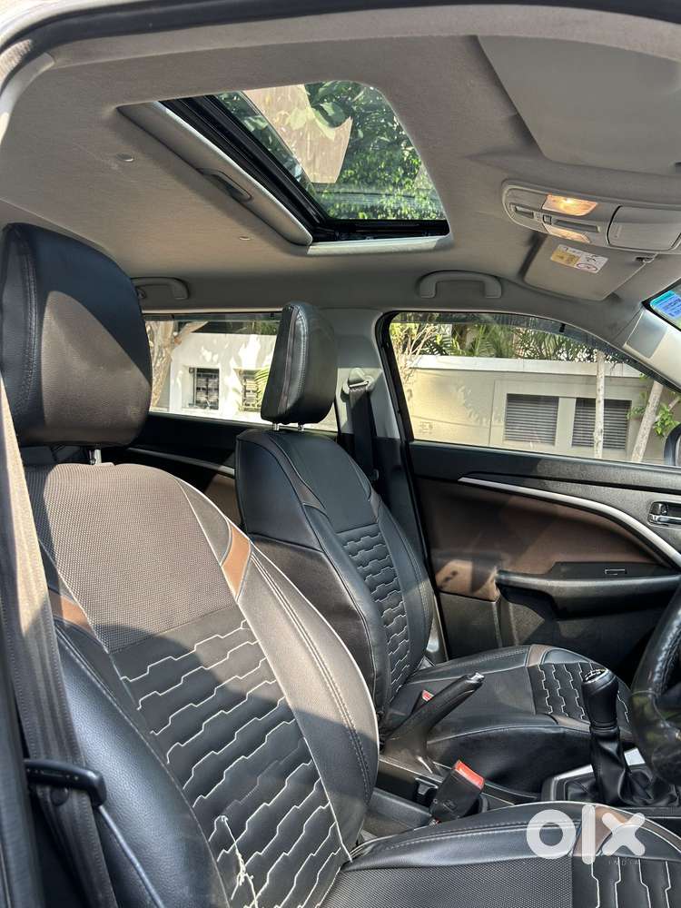 Maruti Suzuki Brezza 1.5 Zxi Cng Dual Tone, 2022, Cng & Hybrids