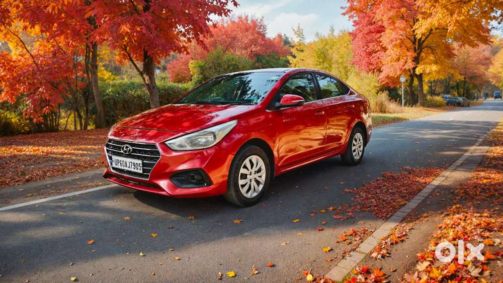 Hyundai Verna Crdi 1.6 Ex, 2018, Diesel