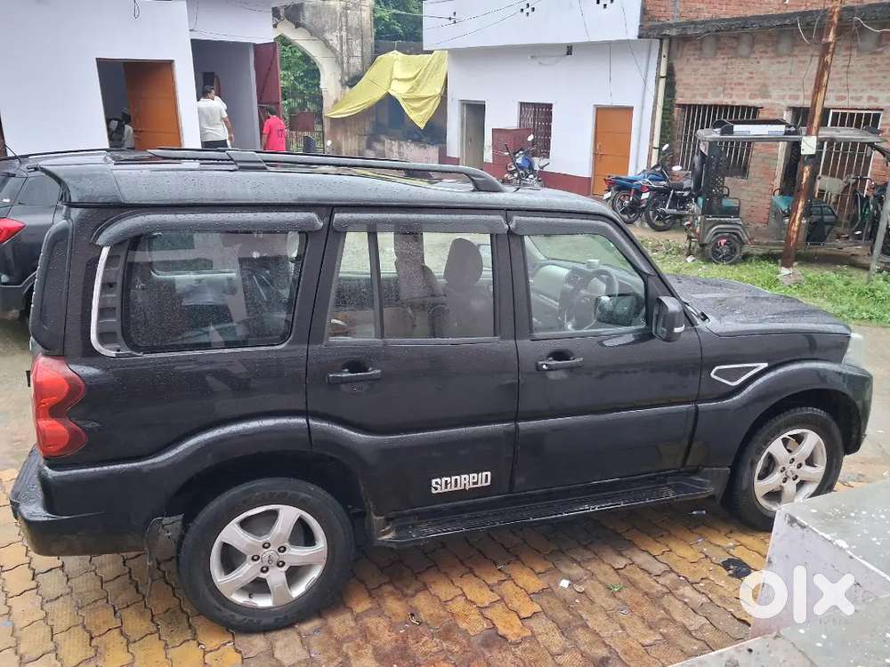 Mahindra Scorpio Classic 2019 With Low Km Driven
