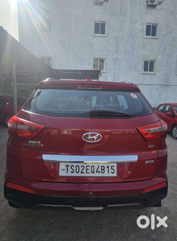 Hyundai Creta 1.6 Sx (o), 2015, Diesel
