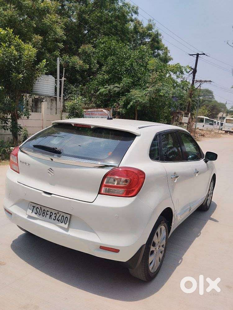 Maruti Suzuki Baleno 1.2 Alpha, 2017