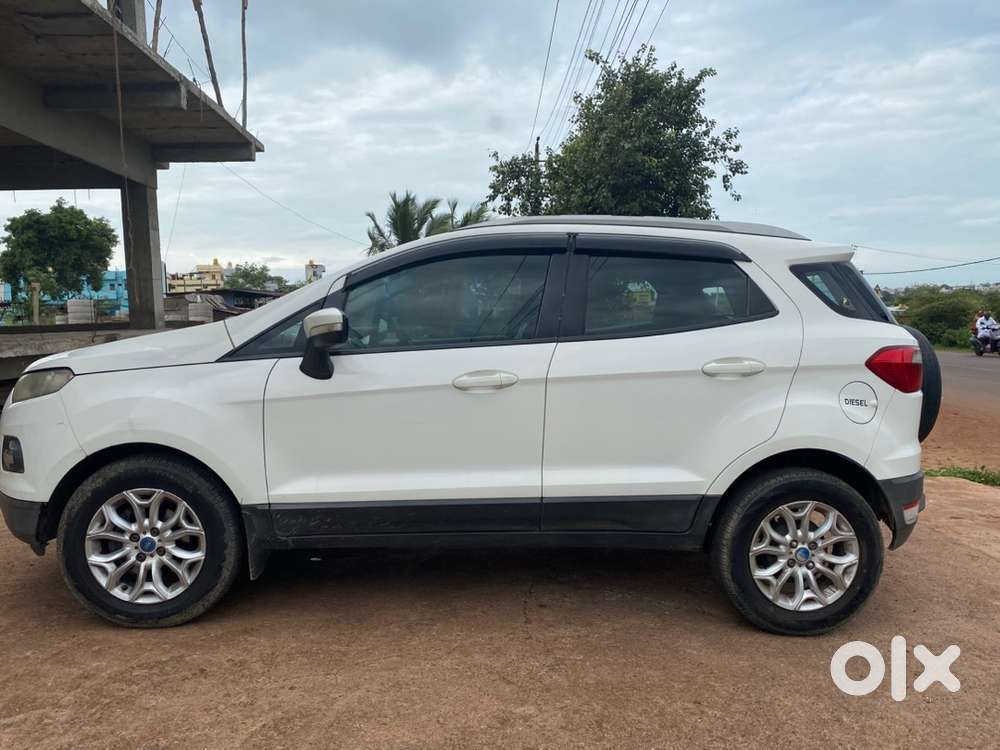 Ford Ecosport Diesel Manual 2014