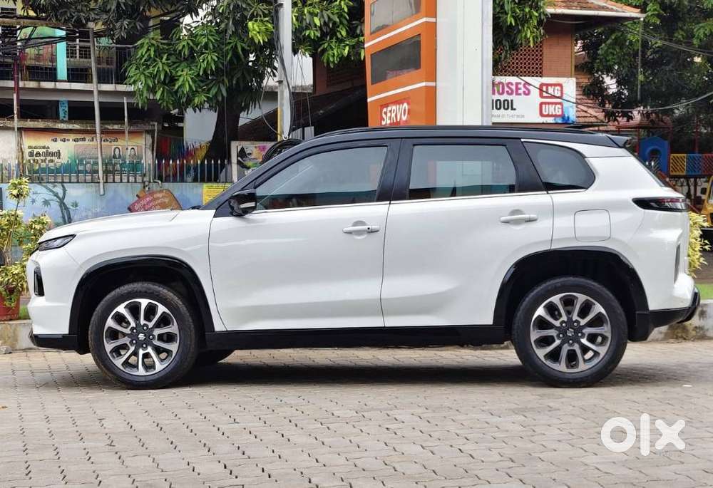 Maruti Suzuki Grand Vitara 1.5 Alpha Smart Hybrid, 2022, Petrol