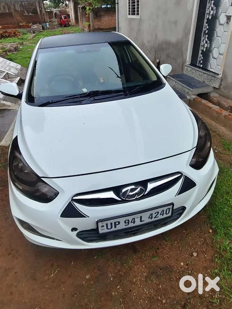 Hyundai Verna 2013