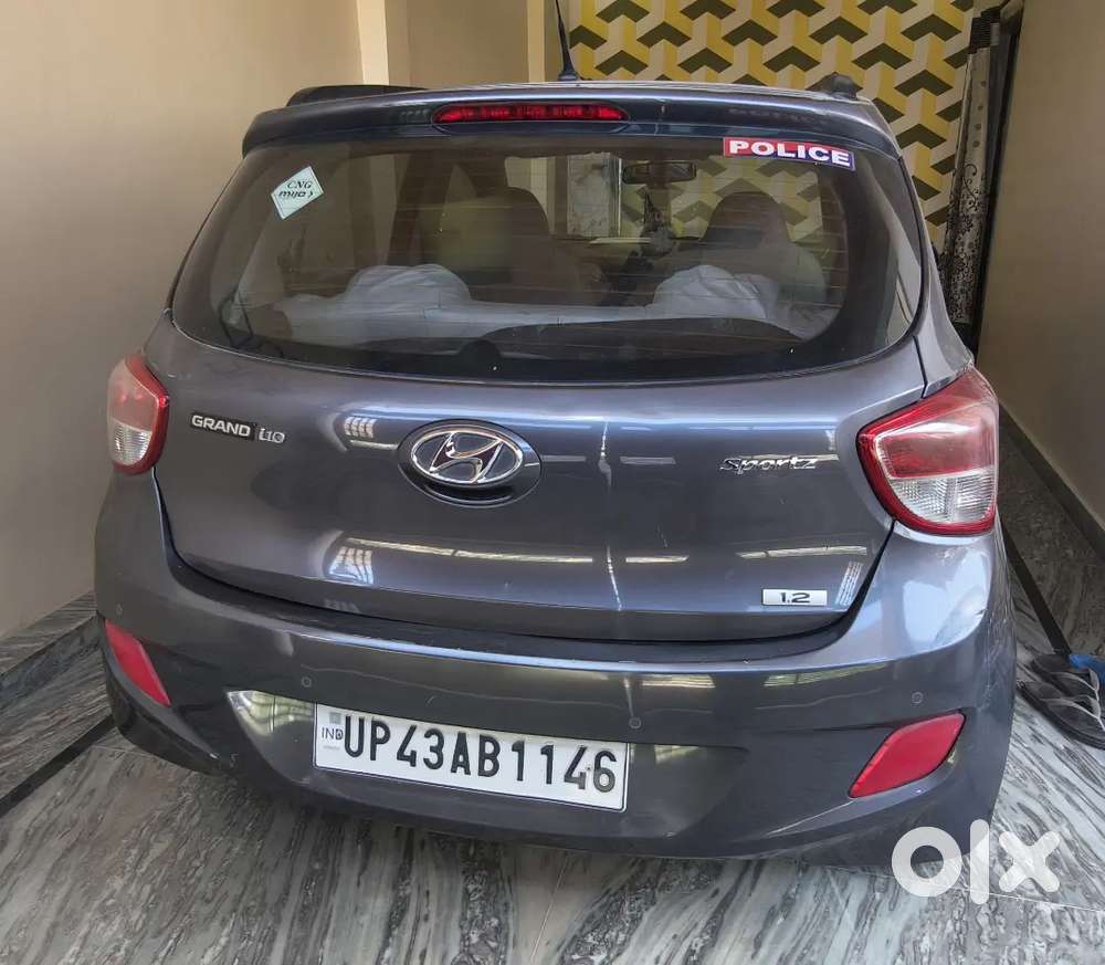 Hyundai Grand I10 2016 Cng & Hybrids 60000 Km Driven
