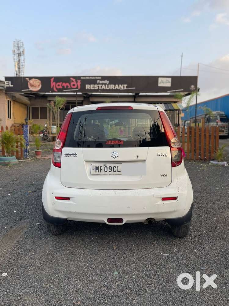 Maruti Suzuki Ritz Vdi 2012 Diesel Car