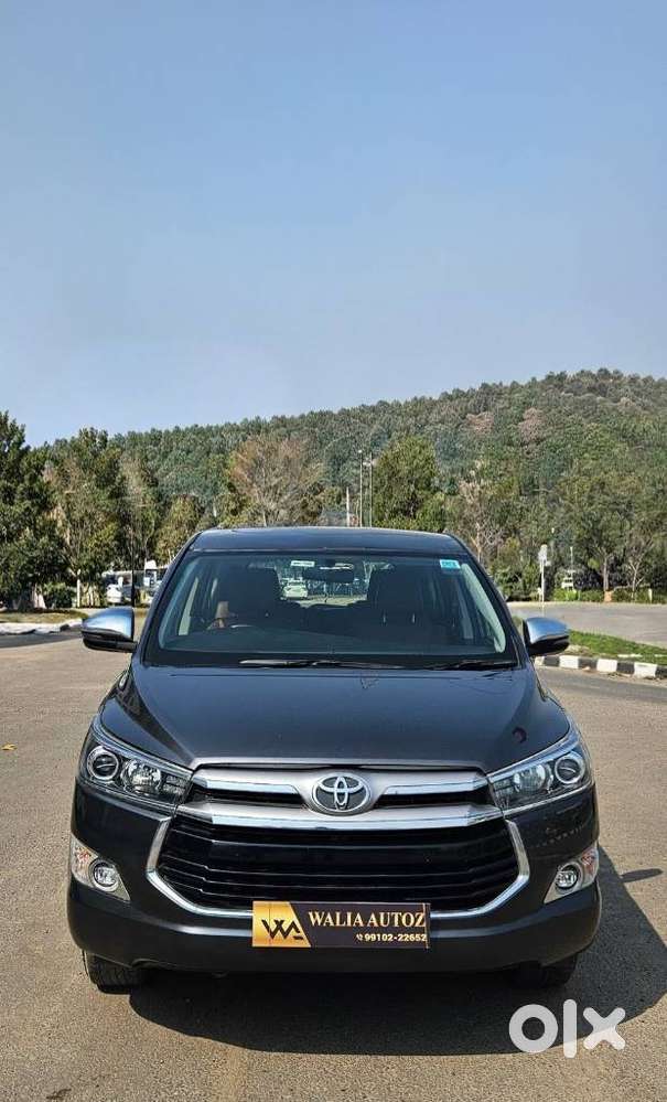 Toyota Innova Crysta [2020-ongoing] 2.4 Zx 7 Str, 2020, Diesel