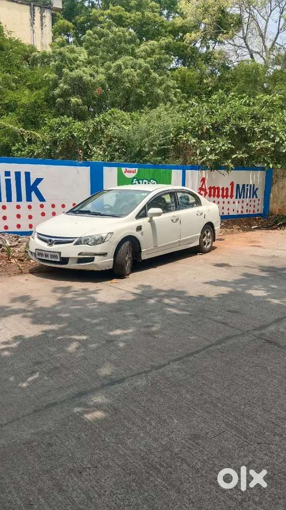 Honda Civic 2007 Petrol Well Maintained