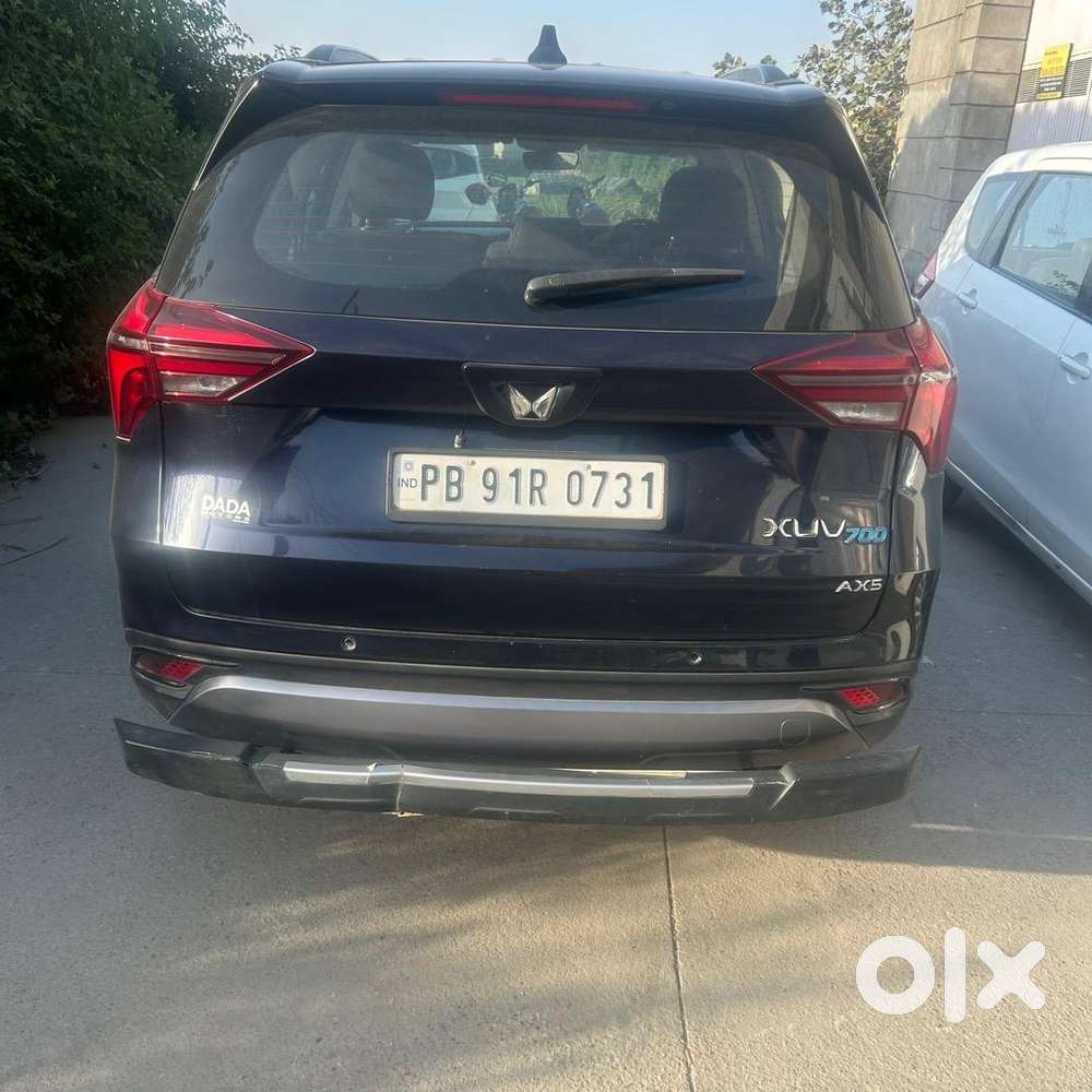 Mahindra Car Xuv700
