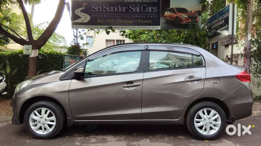 Honda Amaze Vx I-dtec, 2013, Diesel