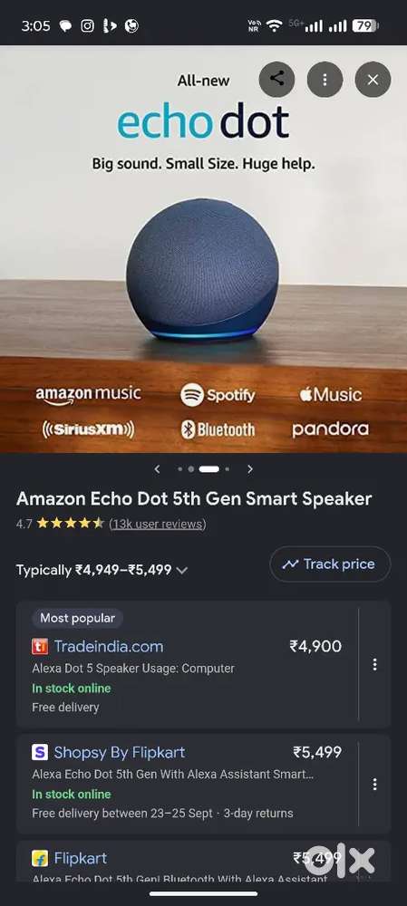 Alexa enco dot