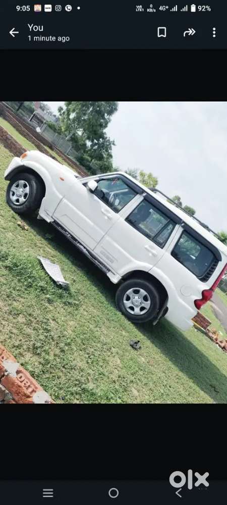 Mahindra Scorpio Vlx 15 Year