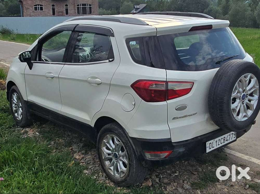 Ford Ecosport 2014 Diesel Good Condition