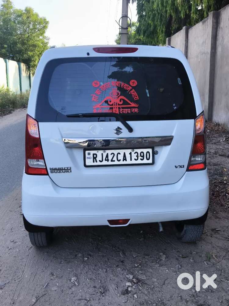 Maruti Suzuki Wagon R Vxi Variant Last December Insurance New