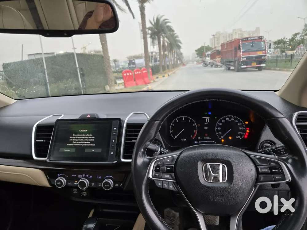Honda City Zx 2021 Petrol Cvt Automatic