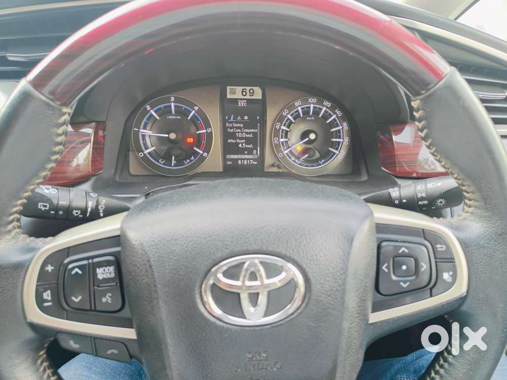 Toyota Innova Crysta 2.4 Vx Mt, 2016, Diesel