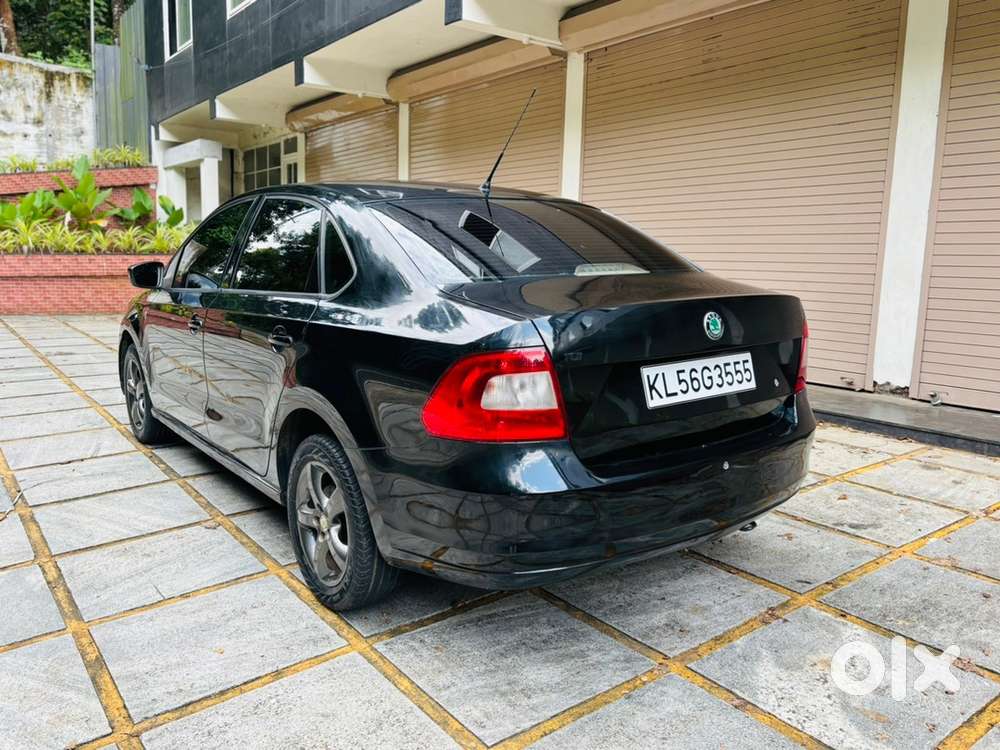 Skoda Rapid Diesel 2013