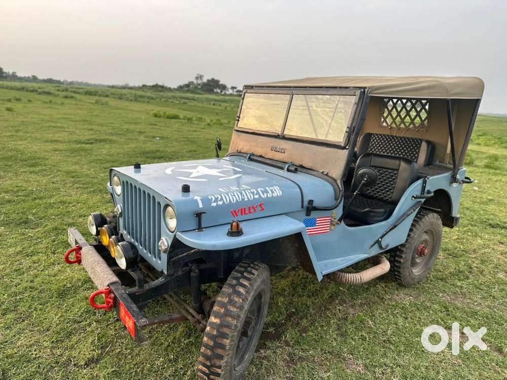 Mahindra Willys 1990 Diesel Well Maintained