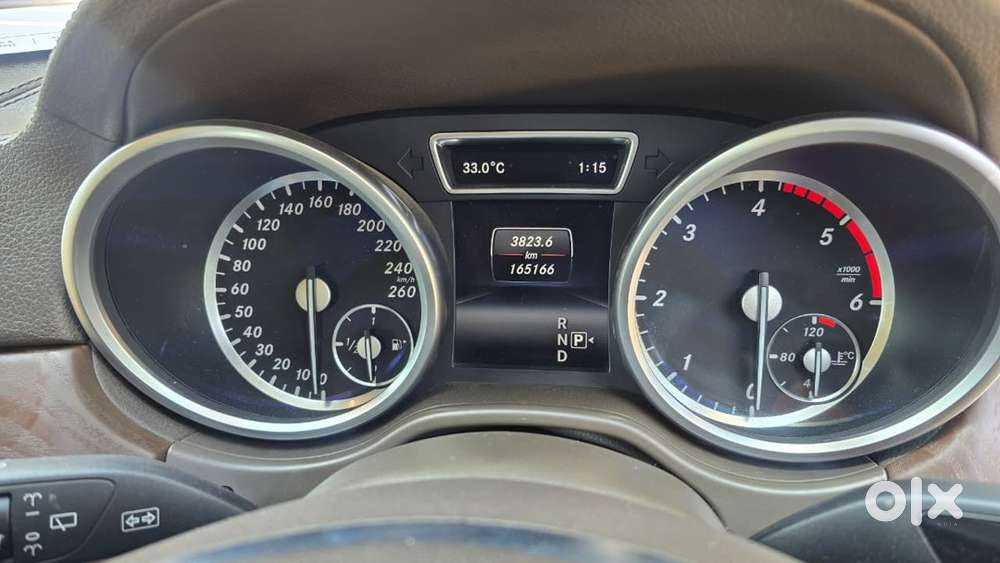 Mercedes-benz M-class 2015 Diesel Good Condition