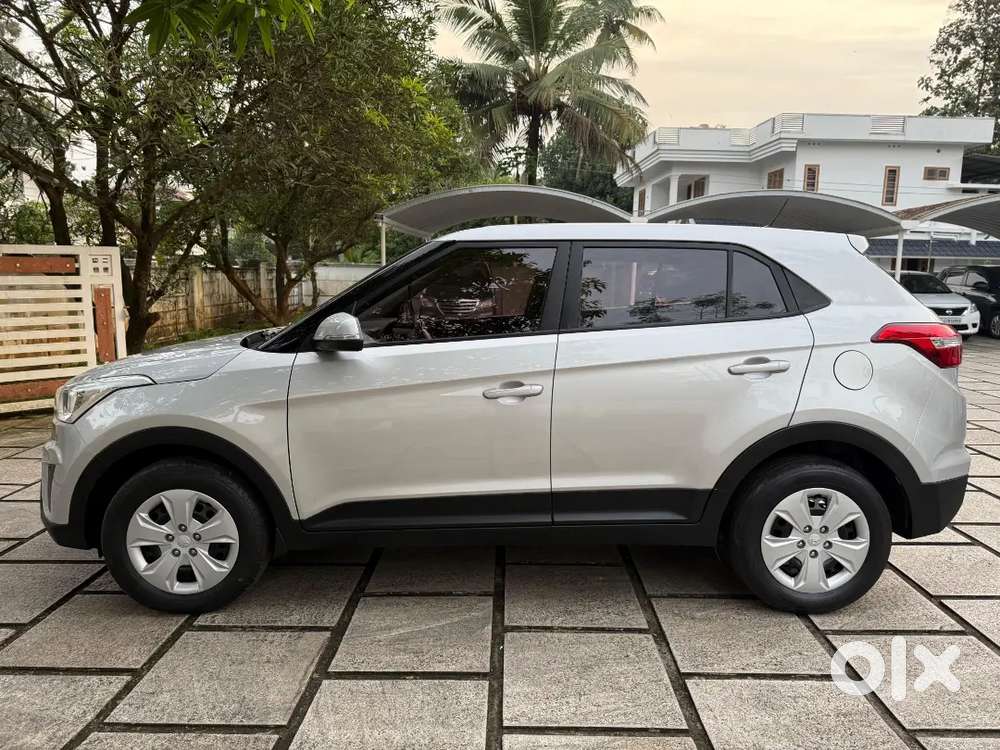 Hyundai Creta Diesel 2018 1.4 Milage 20+