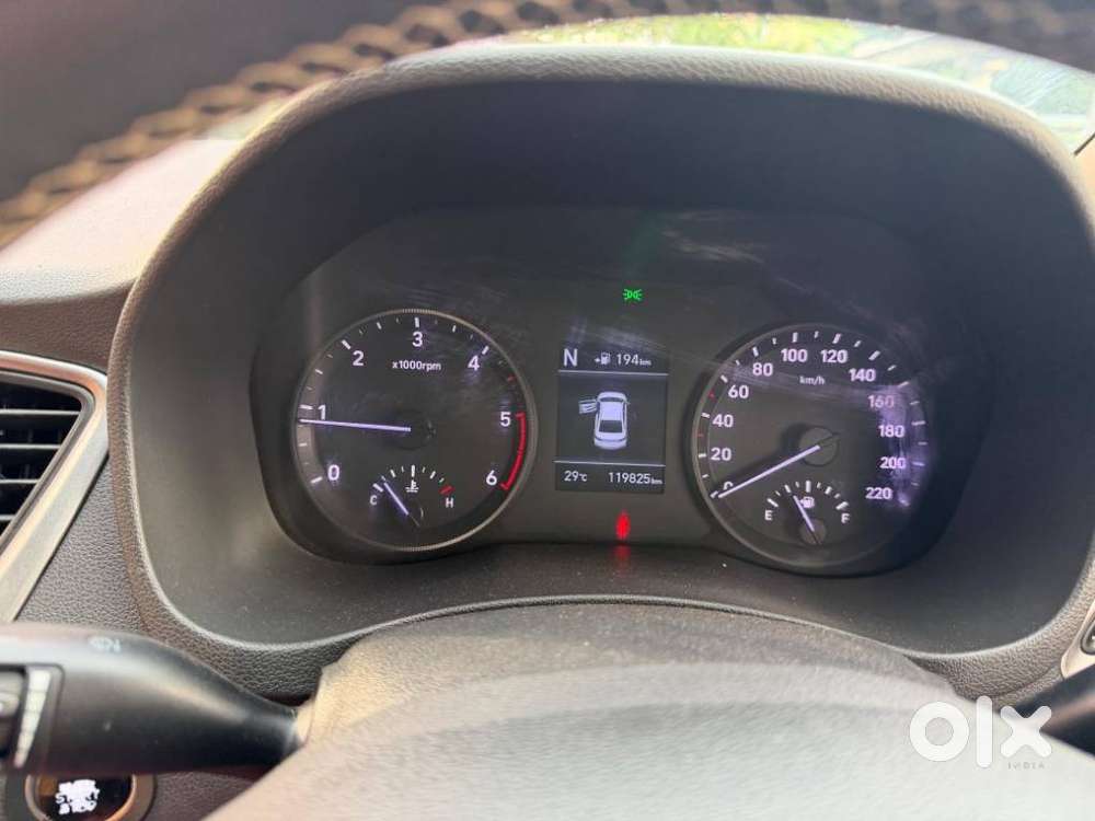 Hyundai Verna Fluidic 1.6 Sx Crdi Opt At, 2019, Diesel