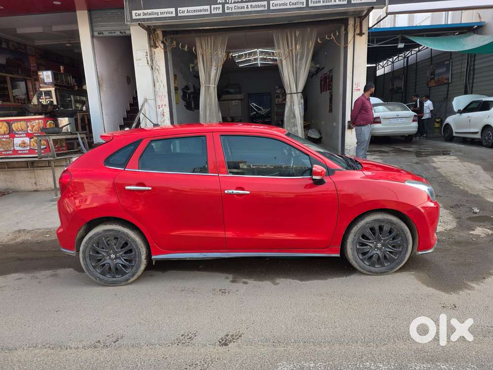 Maruti Suzuki Baleno Rs Petrol, 2017, Petrol