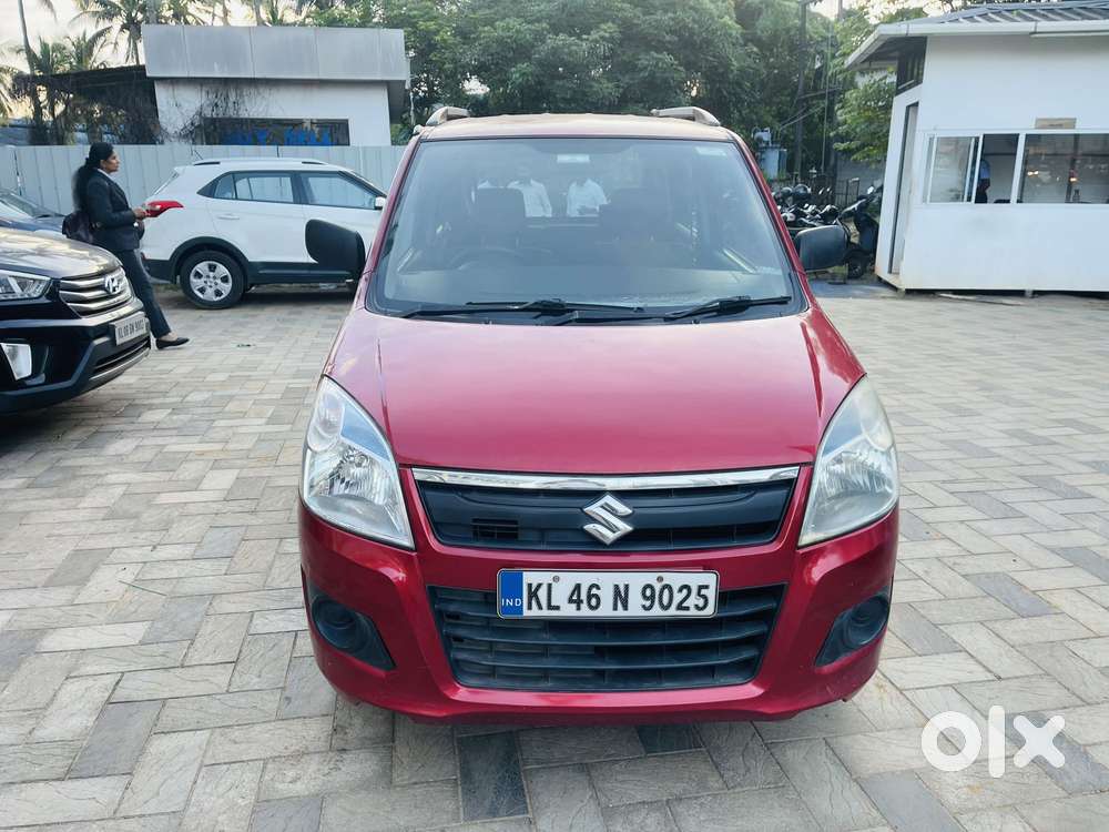 Maruti Suzuki Wagon R Lxi, 2016, Petrol