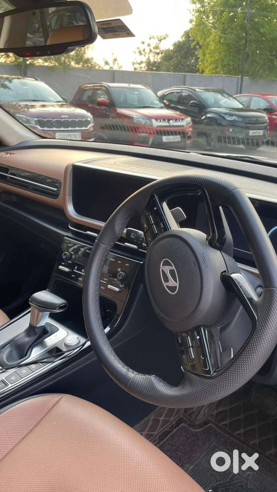Hyundai Alcazar Signature 1.5 Petrol Dct 7str, 2024, Petrol