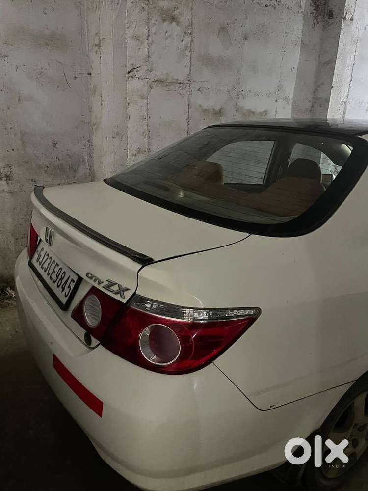 Honda City Zx 2008 Petrol Well Maintained