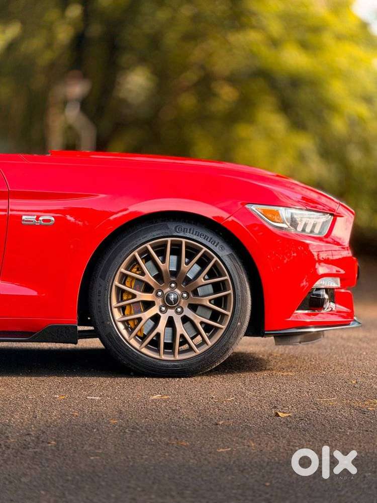 Ford Mustang V8, 2016, Petrol
