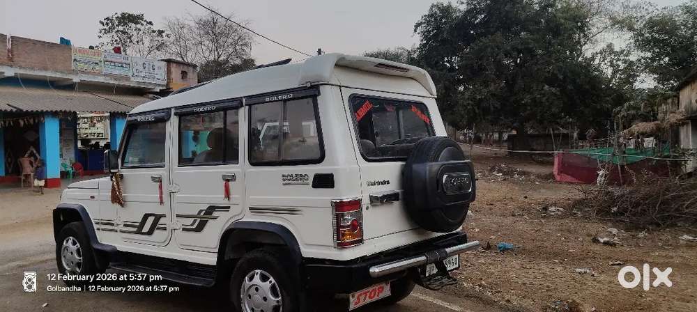 Mahindra Bolero 2014 Diesel 138000 Km Driven