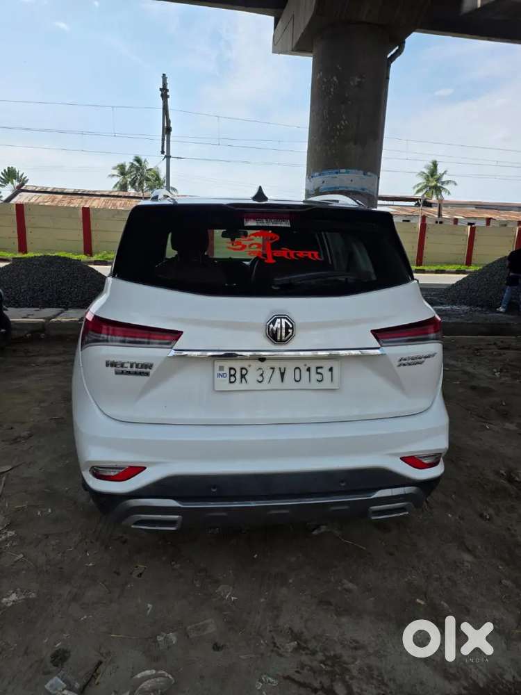 Mg Hector 2021 Petrol Well Maintained
