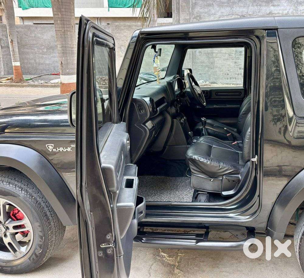 Mahindra Thar 2.0 Ax Soft Top Diesel Mt 6 Str, 2021, Diesel