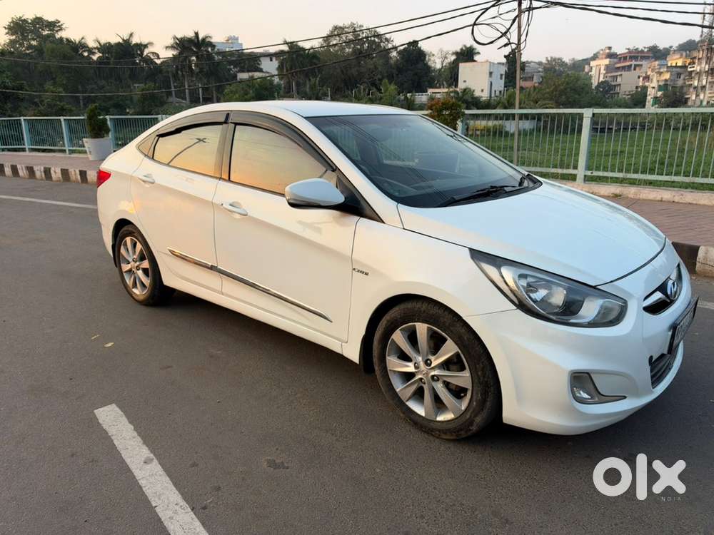 Hyundai Verna Diesel 2012