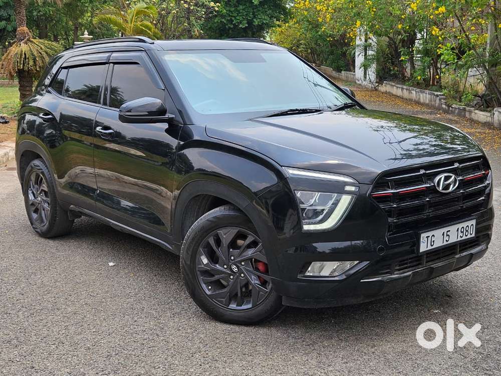 Hyundai Creta 1.5 Sx (o) Knight Diesel At, 2023, Diesel