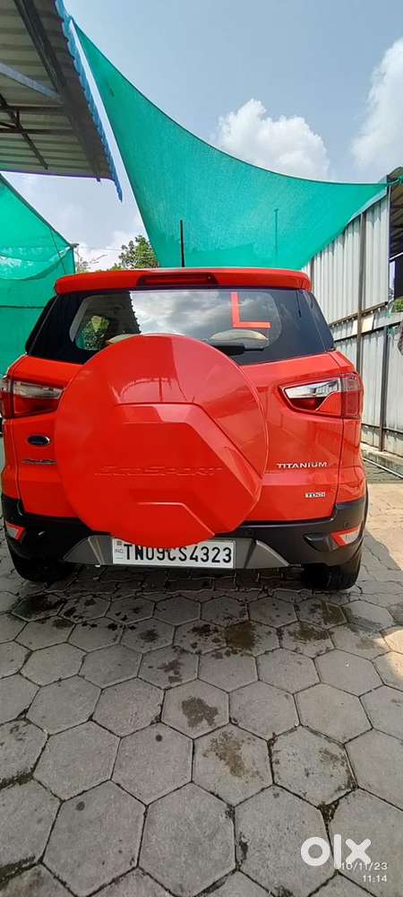 Ford Ecosport Diesel 2019