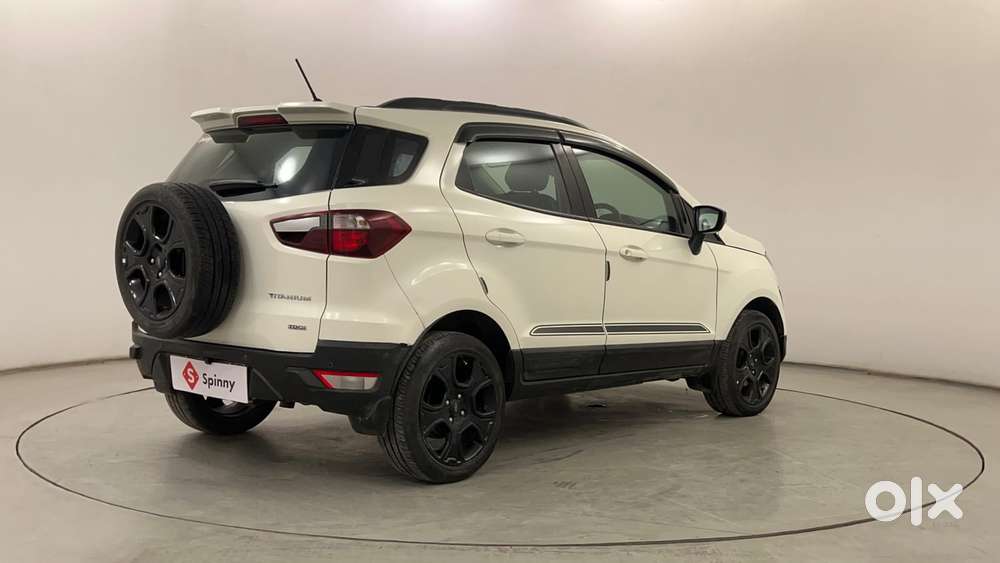 Ford Ecosport Thunder Edition Diesel, 2019, Diesel