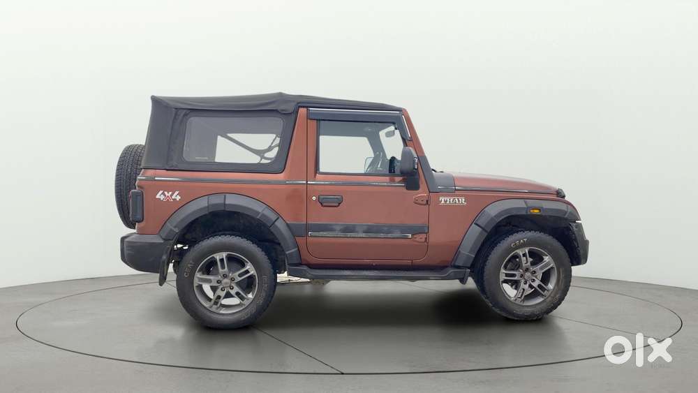 Mahindra Thar Lx P At 4wd 4s Ht, 2022, Petrol