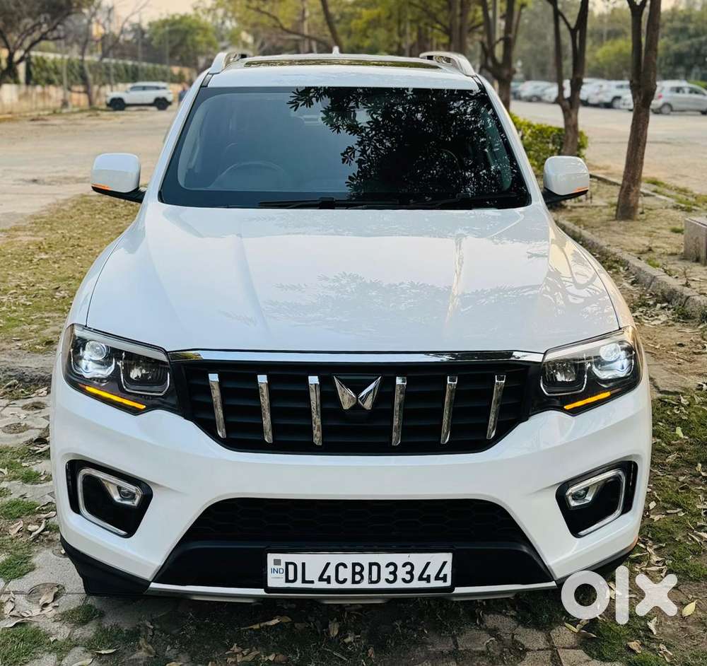 Mahindra Scorpio N D At 2wd Z8 S 7s Z8 Select, 2024, Diesel