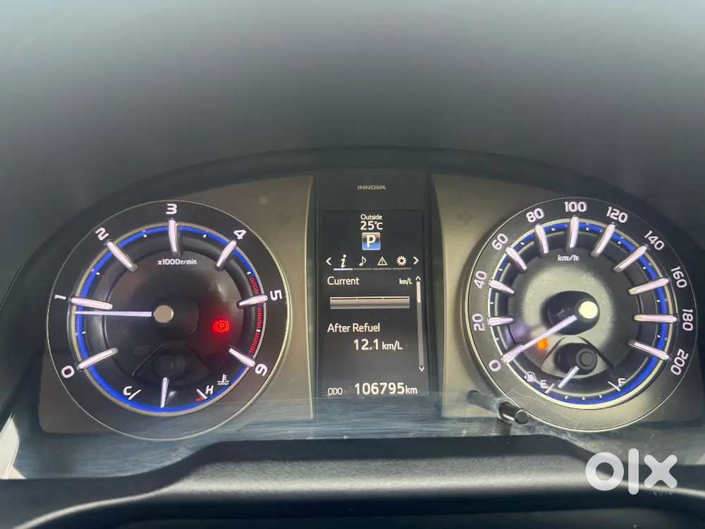 Toyota Innova Crysta Diesel 2022